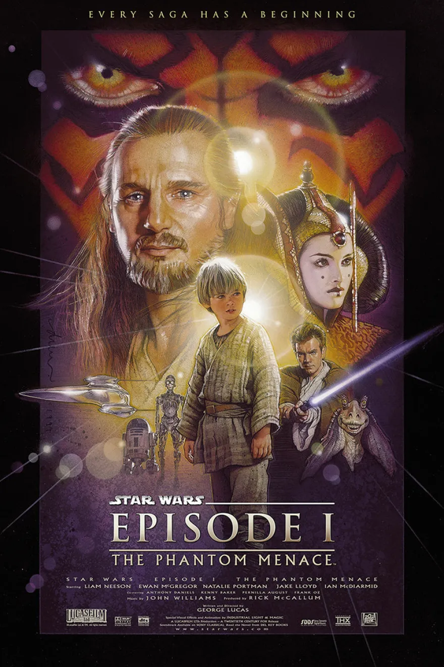 Star Wars Posterset Filmplakat