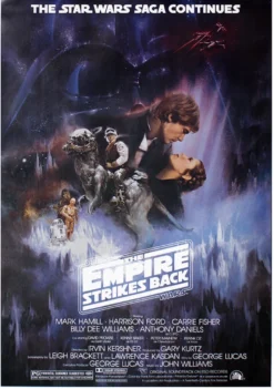 Star Wars Posterset Filmplakat