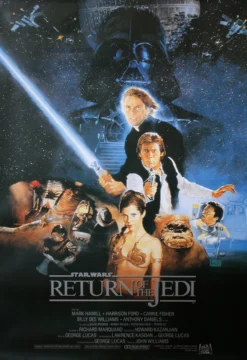 Star Wars Posterset Filmplakat