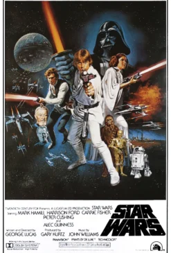 Star Wars Posterset Filmplakat