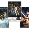 Star Wars Posterset Filmplakat Episode 4 - 6 US Size