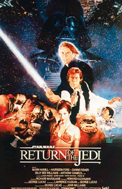 Star Wars Posterset Filmplakat Episode 4 - 6 US Size