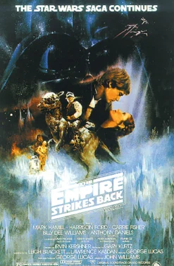 Star Wars Posterset Filmplakat Episode 4 - 6 US Size