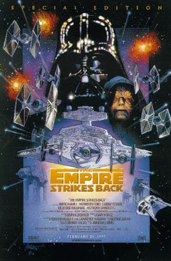 Star Wars Posterset Filmplakat Episode 4 - 6 Special Edition