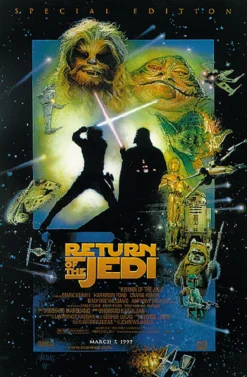 Star Wars Posterset Filmplakat Episode 4 - 6 Special Edition