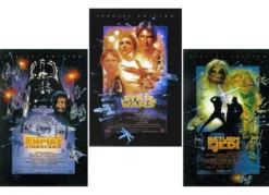Star Wars Posterset Filmplakat Episode 4 - 6 Special Edition