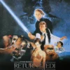 Star Wars Posterset Filmplakat Episode IV - VI