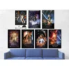 Star Wars Posterset Teil I - VII