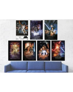 Star Wars Posterset Teil I - VII