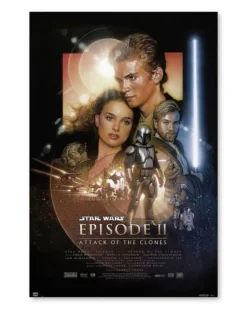 Star Wars Posterset Teil I - VII