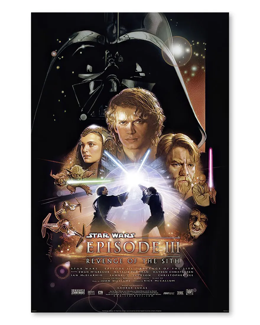Star Wars Posterset Teil I - VII
