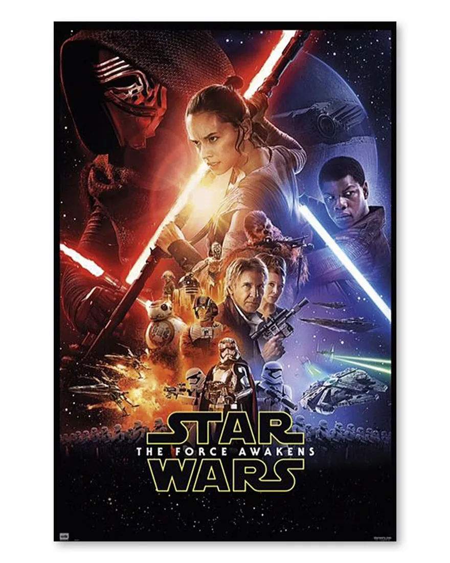 Star Wars Posterset Teil I - VII