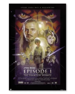 Star Wars Posterset Teil I - VII