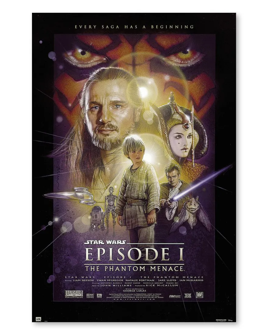 Star Wars Posterset Teil I - VII