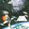 Star Wars Poster Space Battle