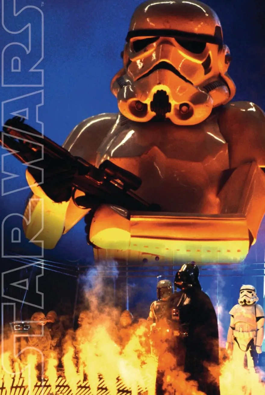 Star Wars Poster Stormtrooper