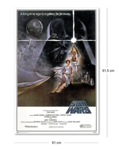 Star Wars Poster Style 'A'