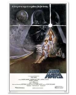 Star Wars Poster Style 'A'