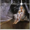Star Wars Poster Style 'A' - American
