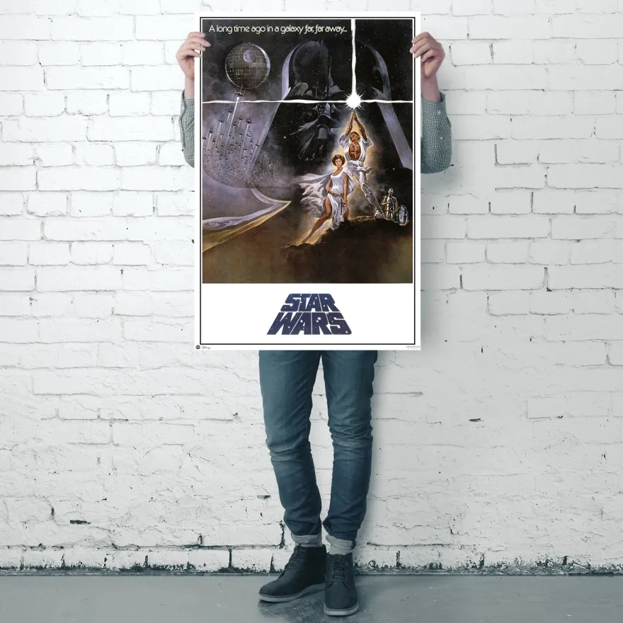 Star Wars Poster Style 'A' - American