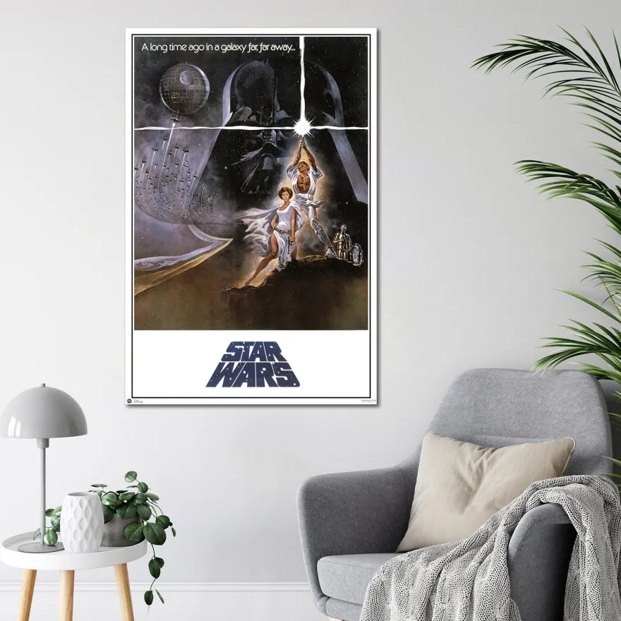 Star Wars Poster Style 'A' - American