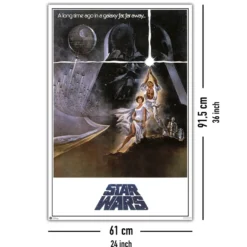 Star Wars Poster Style 'A' - American