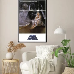 Star Wars Poster Style 'A' - American