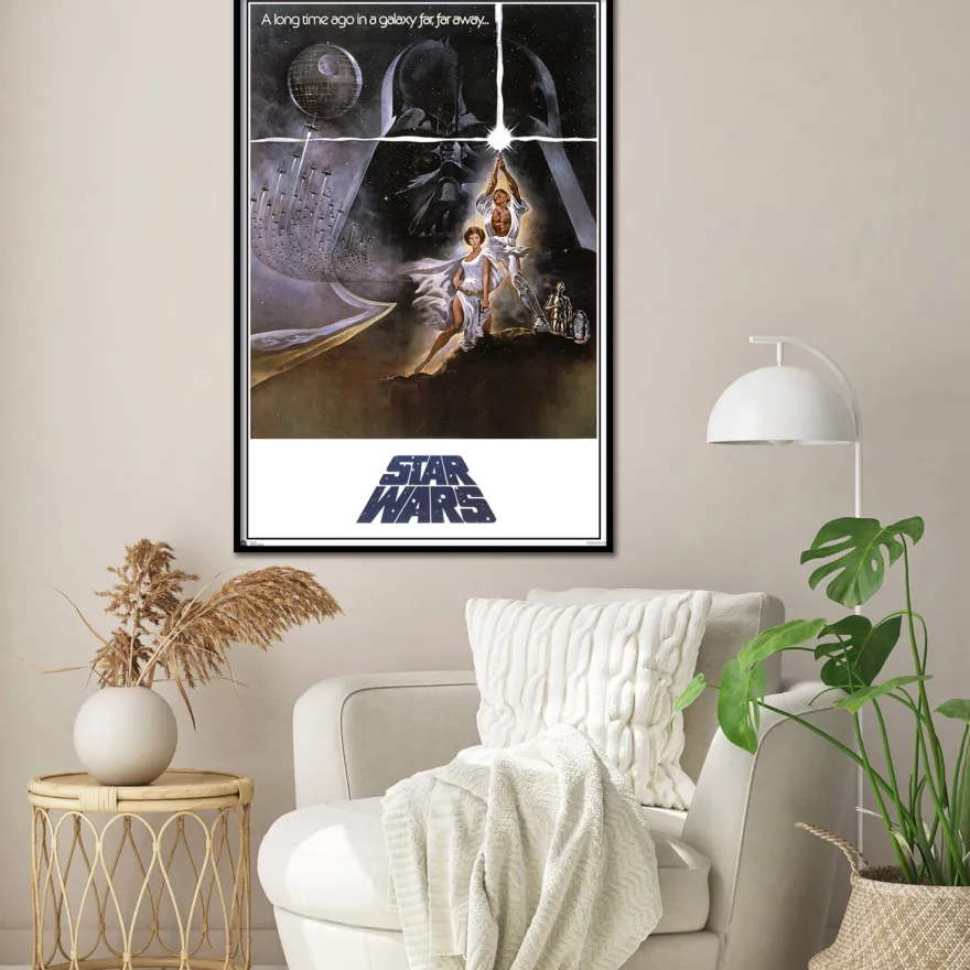 Star Wars Poster Style 'A' - American