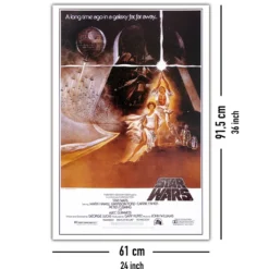 Star Wars Poster Style 'A' - American