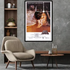 Star Wars Poster Style 'A' - American