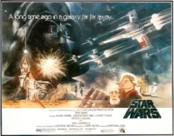 Star Wars Poster Style 'A' Half-Sheet