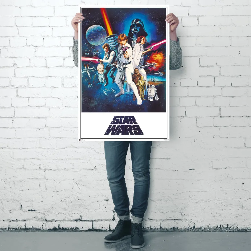 Star Wars Poster Style 'C' - American