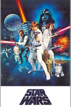 Star Wars Poster Style 'C' - American