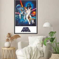 Star Wars Poster Style 'C' - American