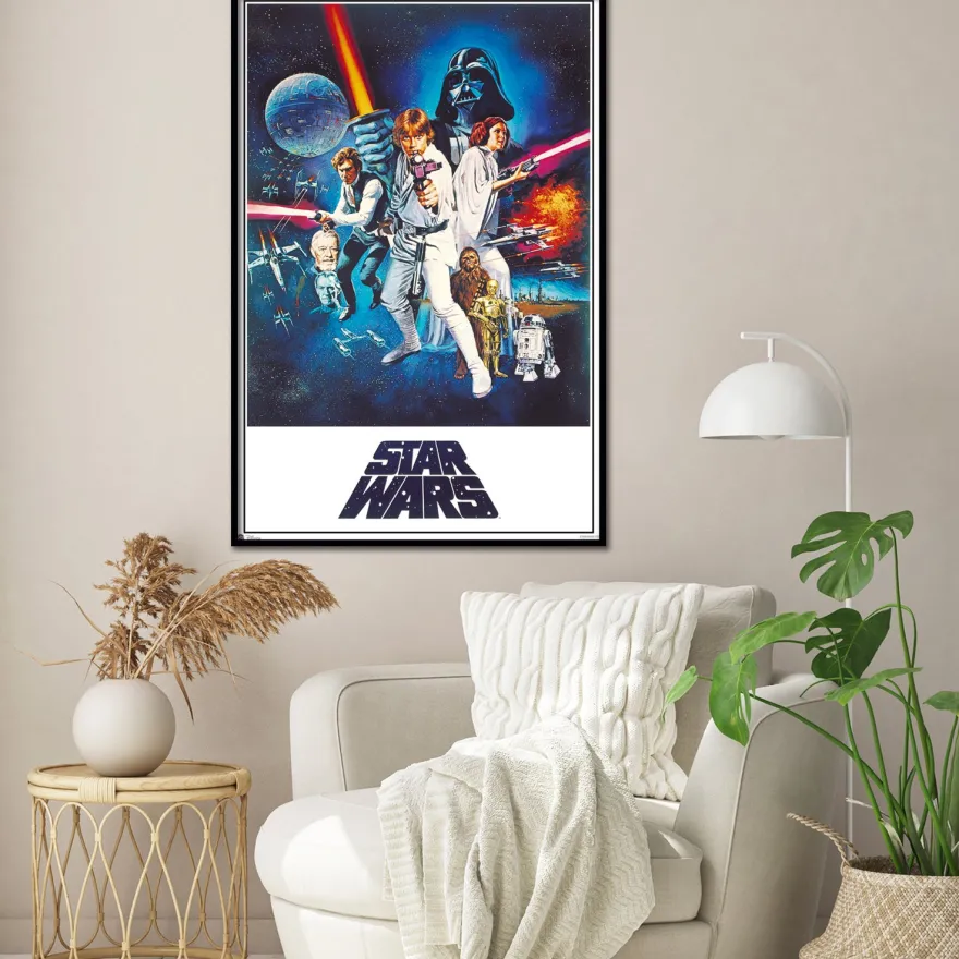 Star Wars Poster Style 'C' - American