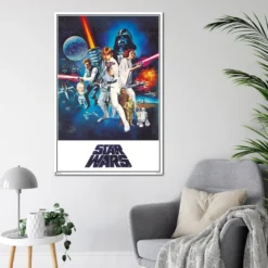 Star Wars Poster Style 'C' - American
