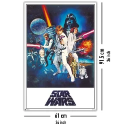 Star Wars Poster Style 'C' - American