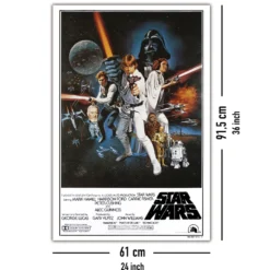 Star Wars Poster Style 'C' - American