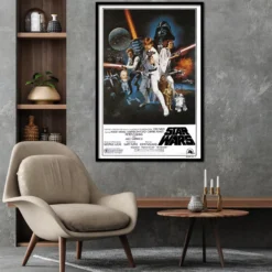 Star Wars Poster Style 'C' - American