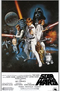 Star Wars Poster Style 'C' - American