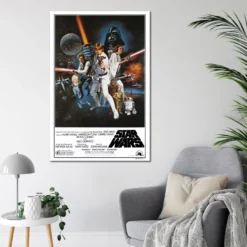 Star Wars Poster Style 'C' - American