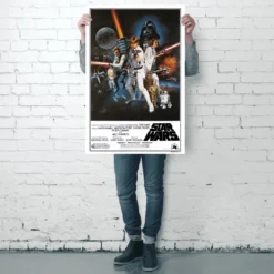 Star Wars Poster Style 'C' - American