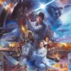 Star Wars Poster 20th Anniversary