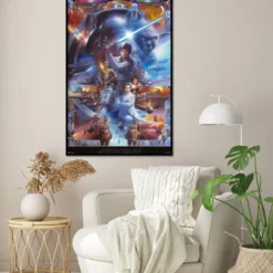 Star Wars Poster 20th Anniversary