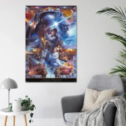 Star Wars Poster 20th Anniversary