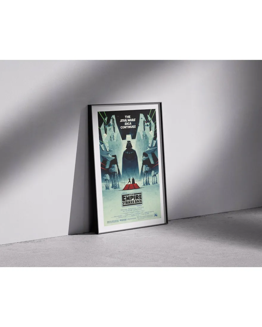 Star Wars Poster The Empire Strikes Back