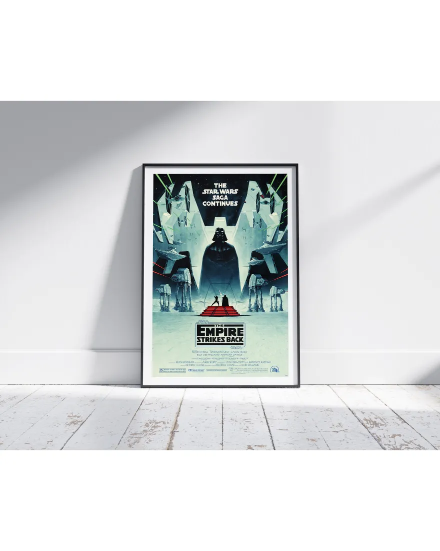 Star Wars Poster The Empire Strikes Back