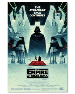 Star Wars Poster The Empire Strikes Back