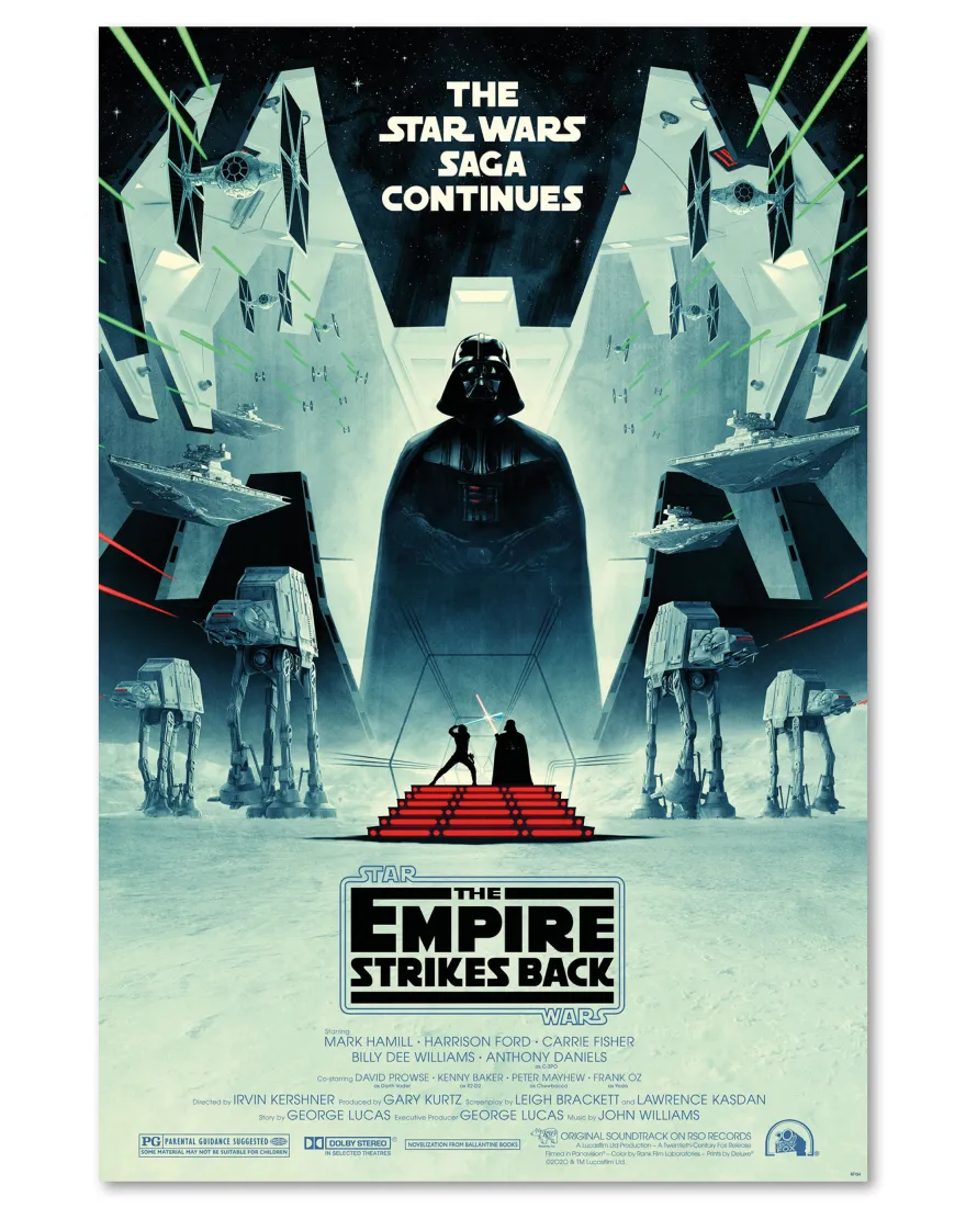 Star Wars Poster The Empire Strikes Back