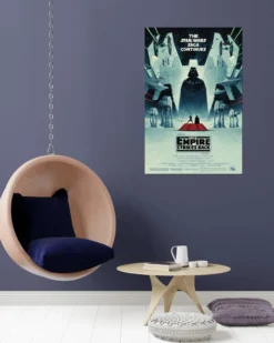 Star Wars Poster The Empire Strikes Back